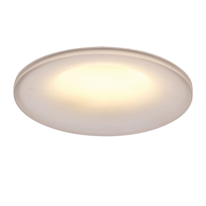 Светильник встраиваемый 10*5,2 см, вр 8,5 см, 1*GU10*12W, K, Mantra Lagos MAN8688, белый
