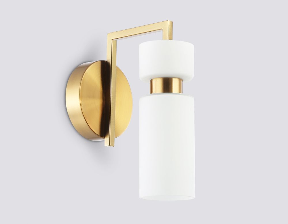 Бра 15*10*21- см, 1*E14*40W, K, Ambrella Light High Light LH56130, латунь