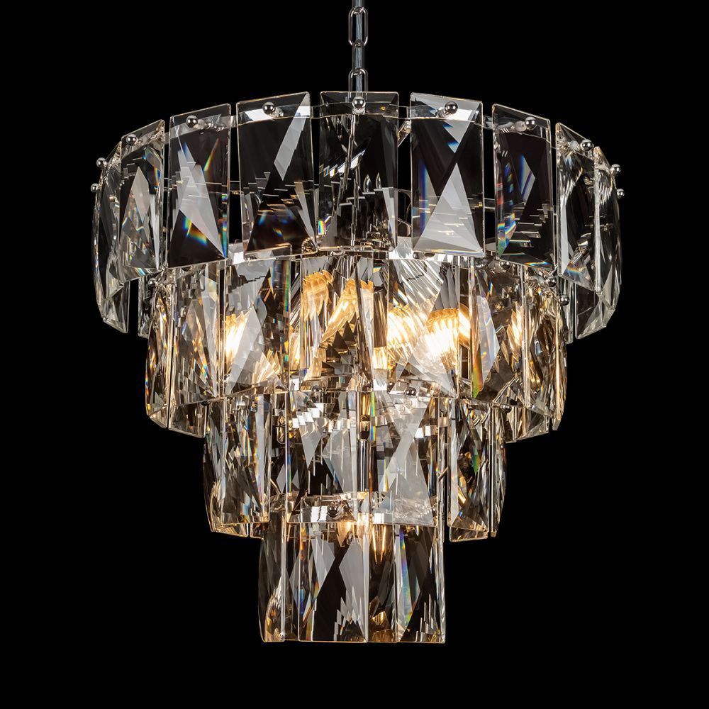 Подвесной светильник 55 см, Loft IT Contemporary 10561/550 Clear, хром