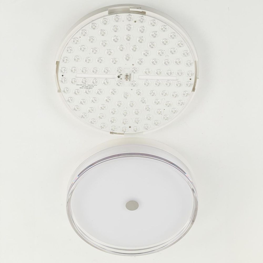 Светильник 30 см, 24W, 2800-6000K, Citilux DIXON CL747300V, белый