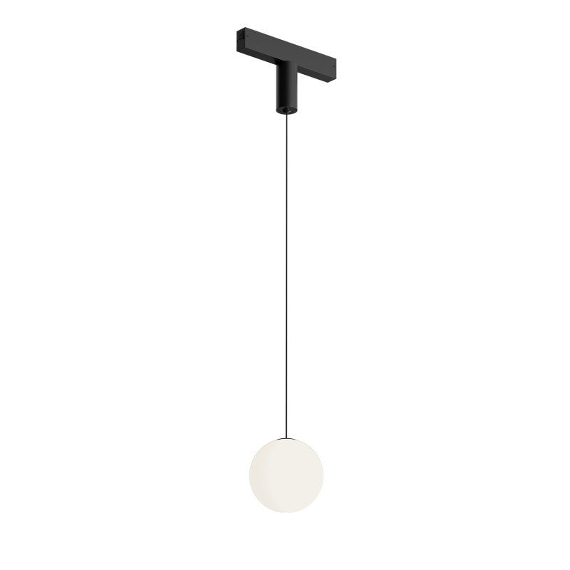 Светильник на шине 13*169 см, LED * 5W, 3000-6500К, Denkirs Smart Moon DK8052-BK, черный