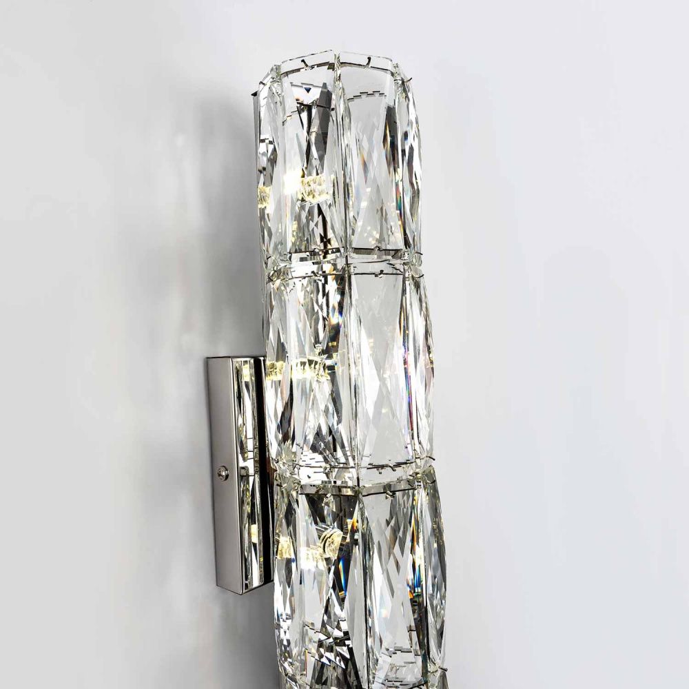 Настенный светильник 10*41 см MODELUX ML.550.04 CR хром