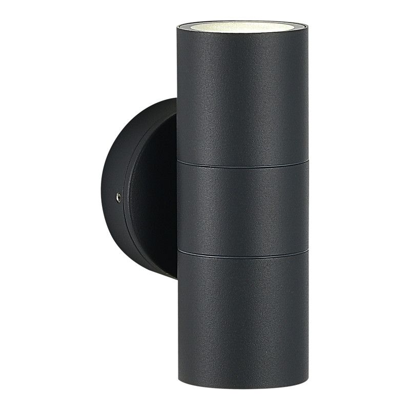 Светильник настенный 8,5*9,2*16,2 см, 2*GU10*50W, ST-Luce Tubo SL9008.701.02, серый