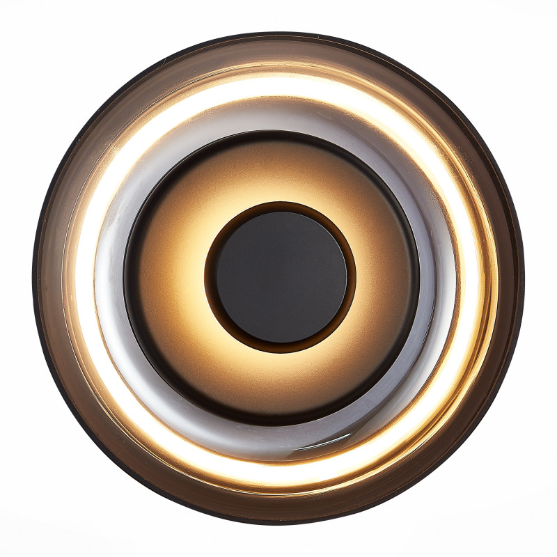 Светильник настенный 23 см, 7W 4000K ST LUCE LAZIO SL6002.401.01 Черный