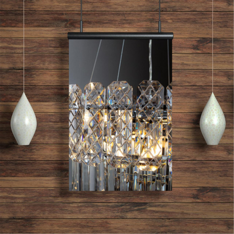 Светильник 52 см, Arte Lamp NICOLETTA A1051SP-8CC, хром