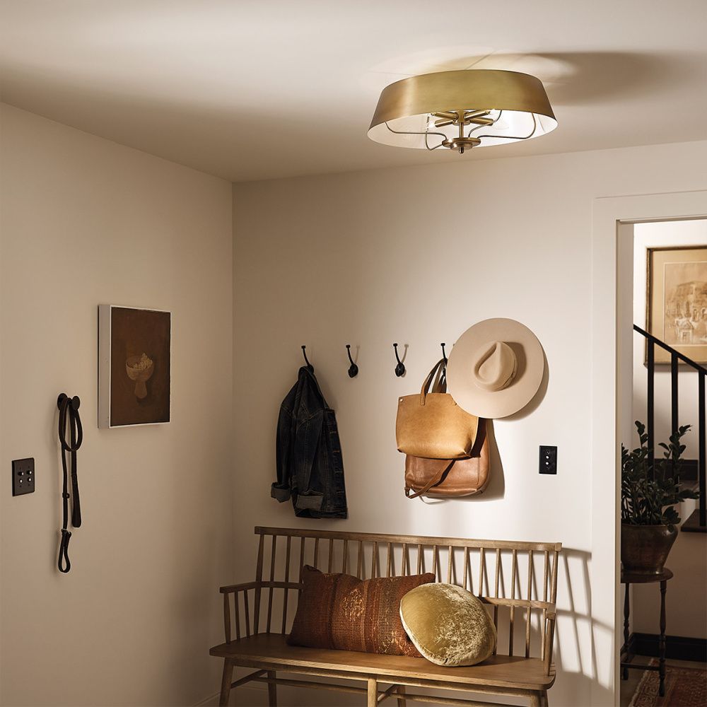 Подвесной светильник Kichler, Арт. KL-LUELLA-4P-BNB