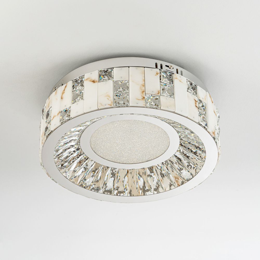 Светильник *40*13,1 см, LED*41W, 3000-6000K, Modelux  ML.2400.400 CR, Хром