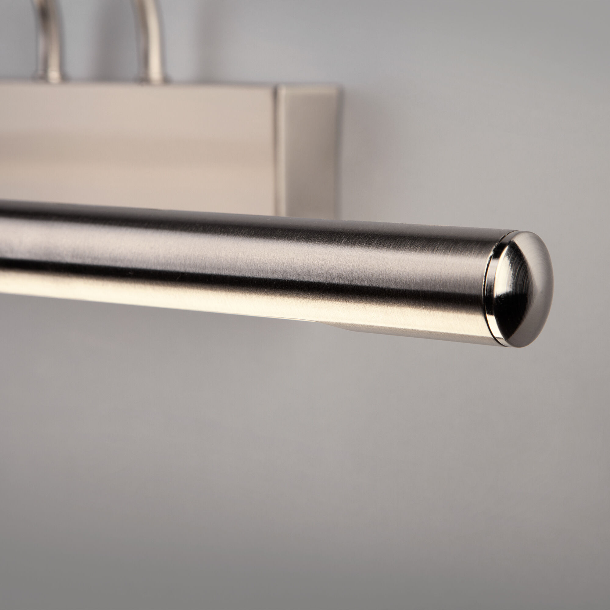 Подсветка LED 10W, 3000 К, 55*5*22,5 см, никель, Elektrostandard Simple MRL LED 10W 1011 IP20