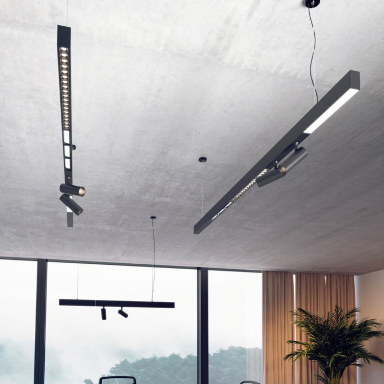 Модульный светодиодный светильник Novotech Ratio 358101, 6W LED, 4000K, черный