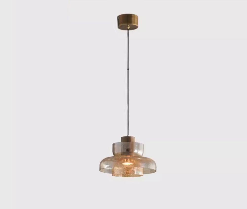 Подвесной светодиодный светильник Inodesign Crispin Amber C 44.1218
