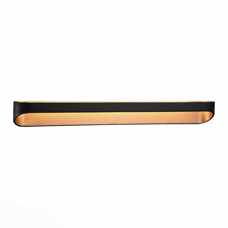 Светильник настенный 58 см, 18W 4000K ST LUCE MENSOLA SL582.411.01 Черный, Золото