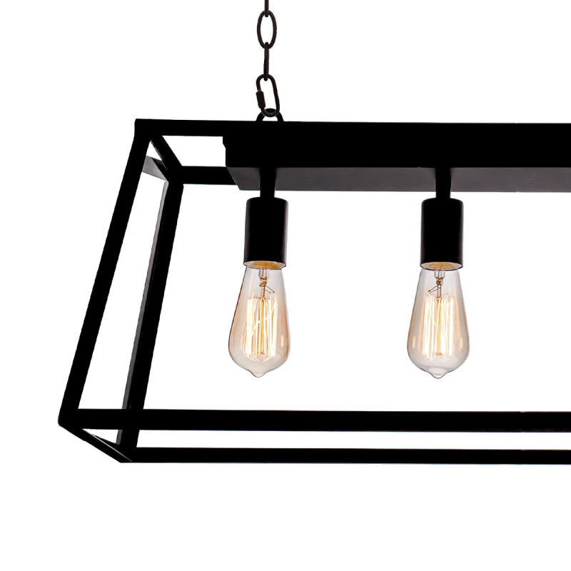 Люстра подвесная LOFT IT LOFT3110C черный матовый