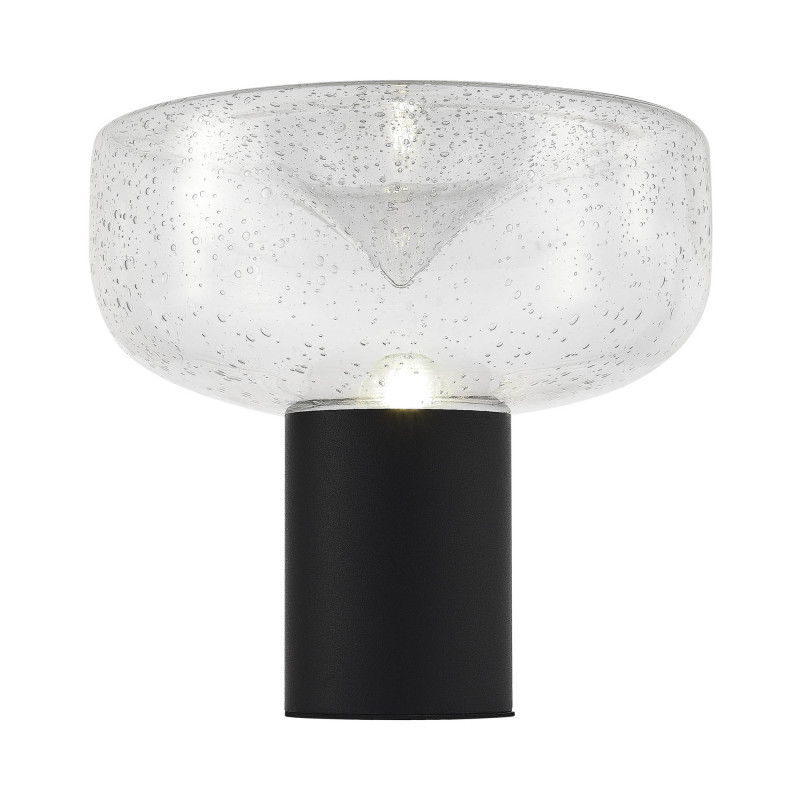 Прикроватная лампа RIPPLE 1*E27 ST LUCE SL6014.424.01 черный