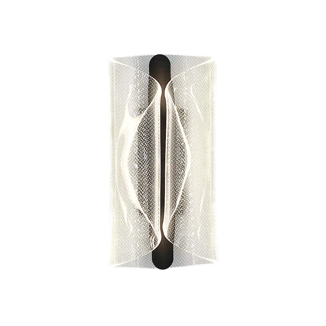 Бра 12 см, 14W, 3000К LED4U L6344-01 GR