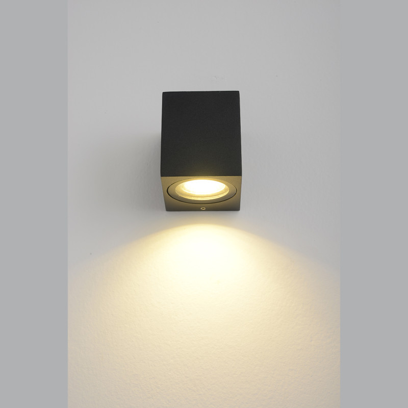 Светильник 8 см, Crystal Lux CLT 528W1 BL, черный