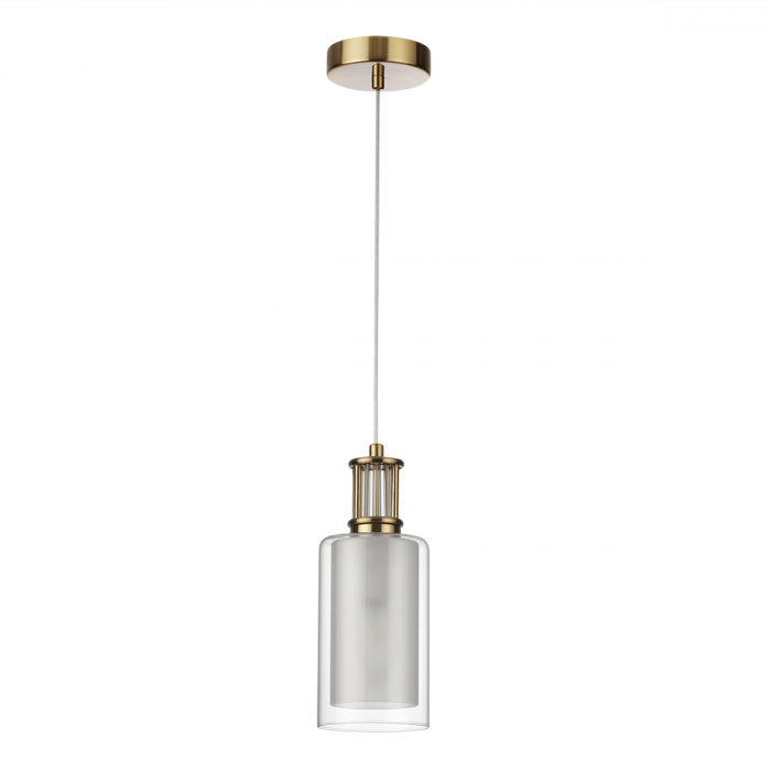 Светильник подвесной Odeon Light Saga 5088/1A бронза