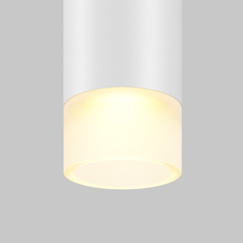 Трековый подвесной светильник 1,8*31 см, LED 3W 2700K Maytoni Technical Accessories for tracks Levity Skim TR191-1-3W2.7K-M-BW черно-белый