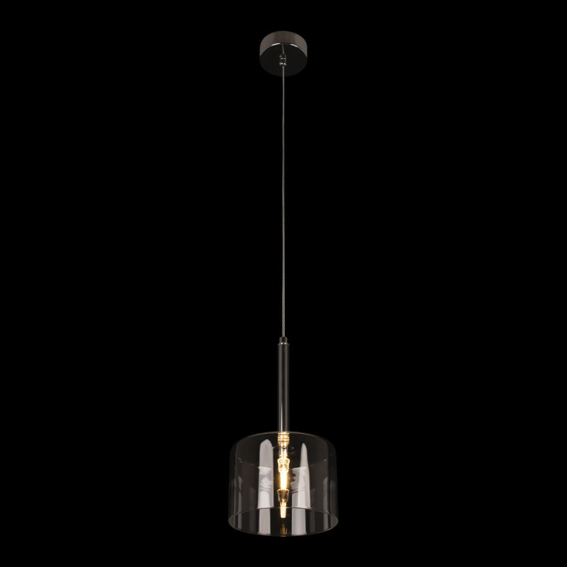 Подвесной светильник 14 см, 1*G4*5W хром Loft It Spillray 10232/A White