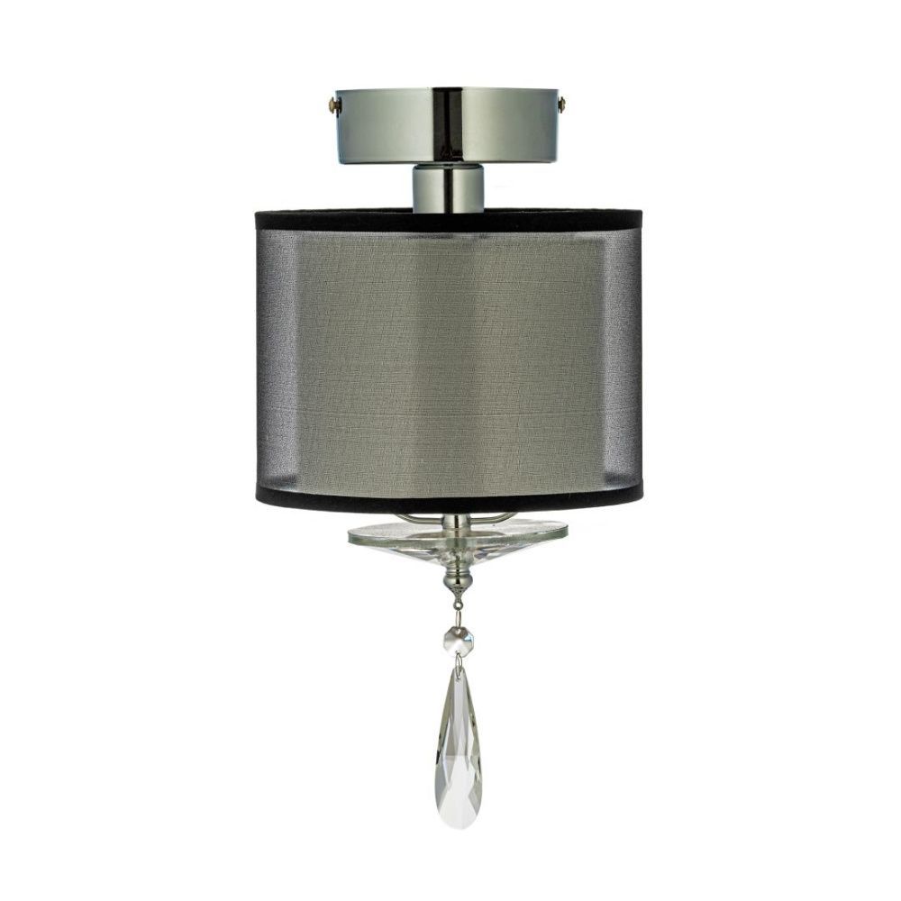 Люстра *18*22 см, 1*E14*40W, Arti Lampadari Rufina Nickel Rufina E 1.3.P1 N, Матовый никель