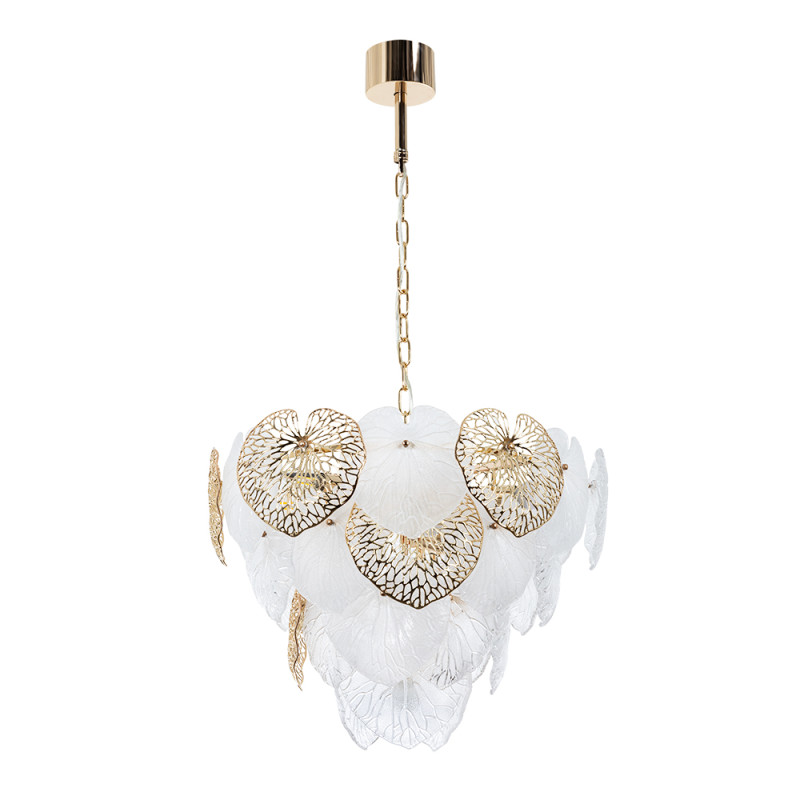 Люстра 60*45 см, 12 E14*40W,  К, Arte Lamp Kapri A4078LM-12GO, Золото