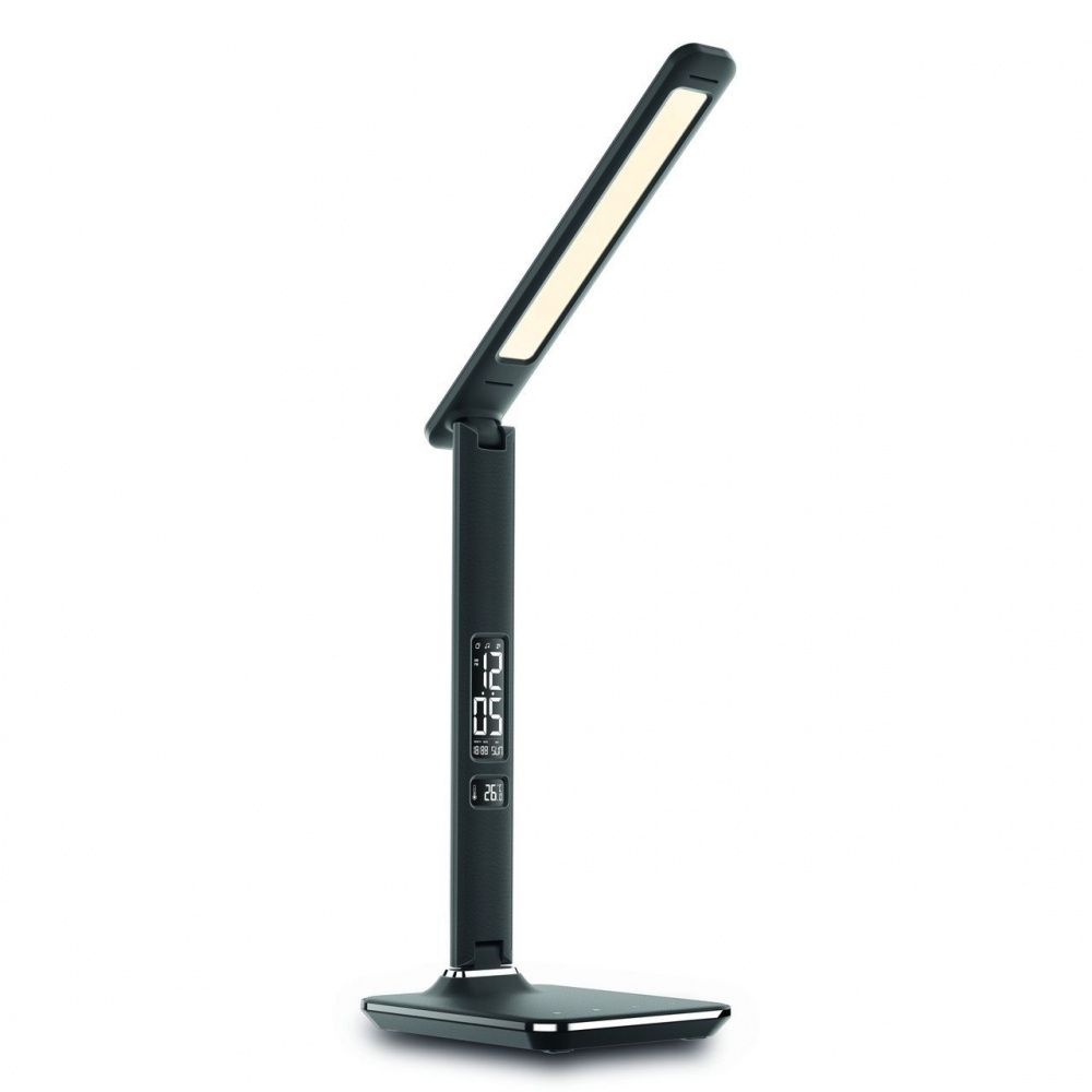 Настольная лампа Arte Lamp Coach A1307LT-1BK, черный