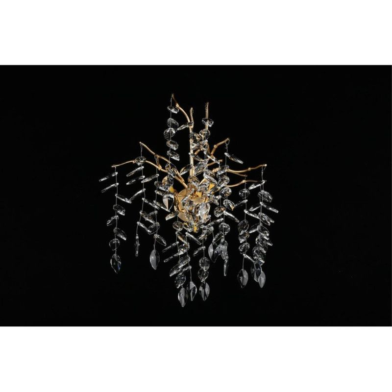 Бра 28*40*50 см, 3*G9, 5W, Aployt Gertunia APL.847.01.03, золотой
