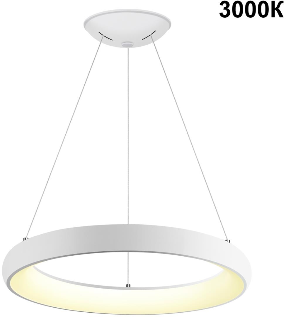 Светильник 60 см, 60W, 3000-6000K, Novotech 359032, белый