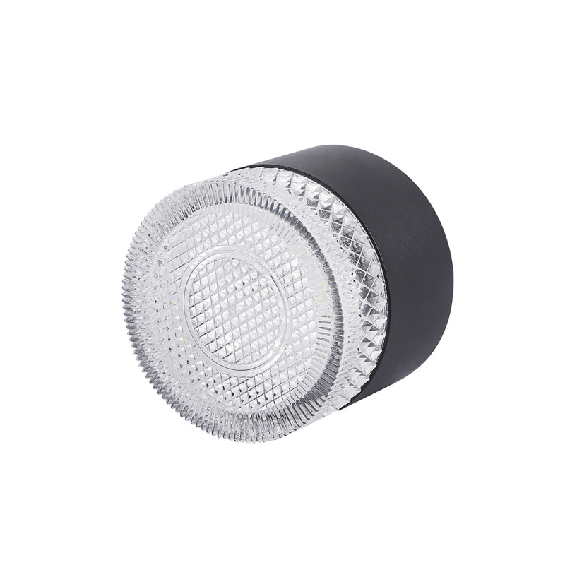 Светильник 8*6 см, LED*12W 4000K черный Crystal Lux CLT 140C80 BL 4000K