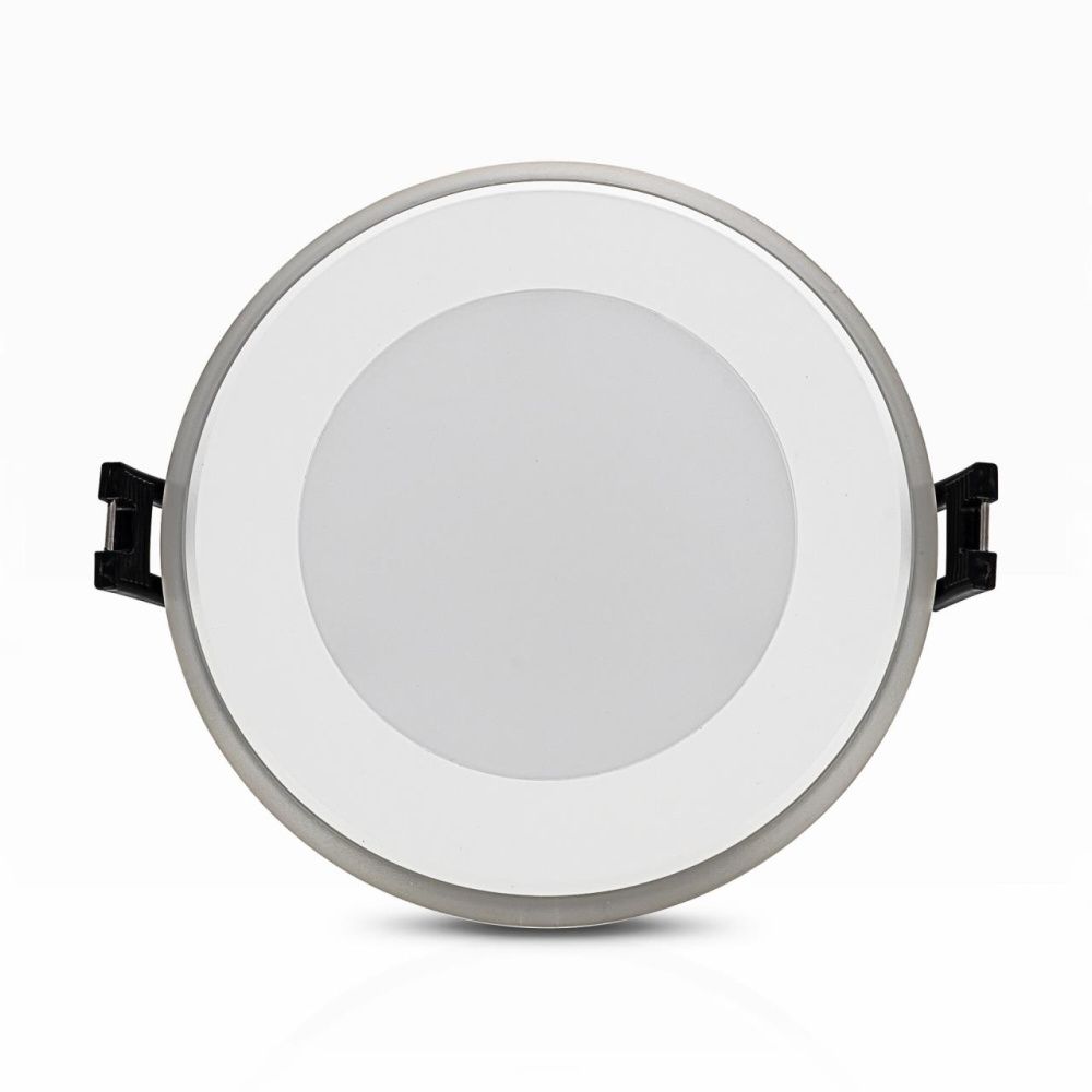 Встраиваемый светильник 8,5*10,9*-4,2 см, *LED*9W, 3000-4000-5500K, Citilux Tron CLD009012V, Белый