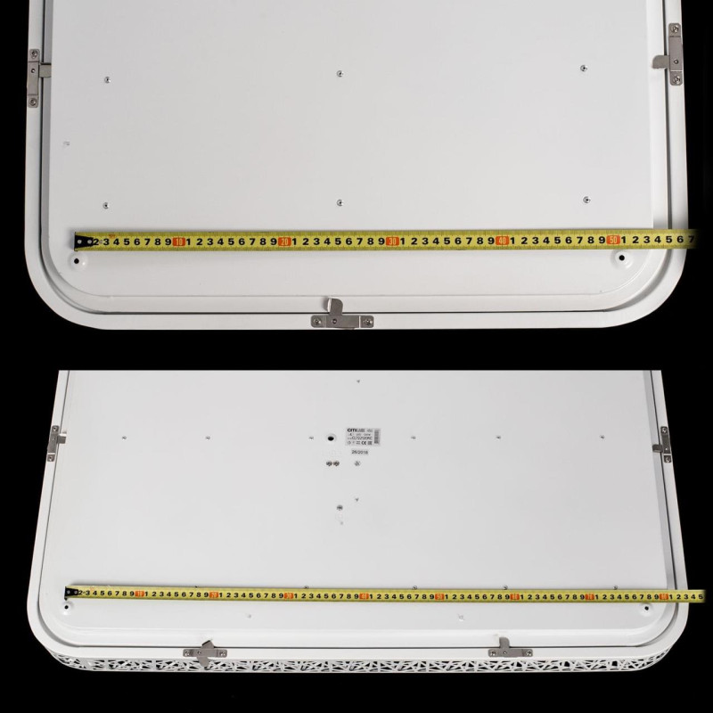 Светильник 90*64 см, 120W, 3000-4200K с пультом Citilux Герцог 722120RC белый