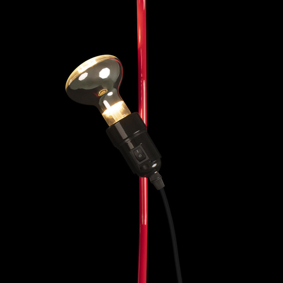 Подвесной светильник 11*400 см, 2*E27*40W LOFT IT Parentesi 10346/2 Red красный, черный