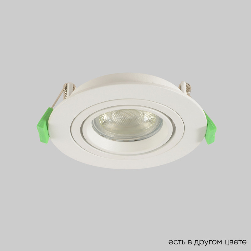 Встраиваемый светильник 10 см, Crystal Lux CLT 001C1 WH V2, белый