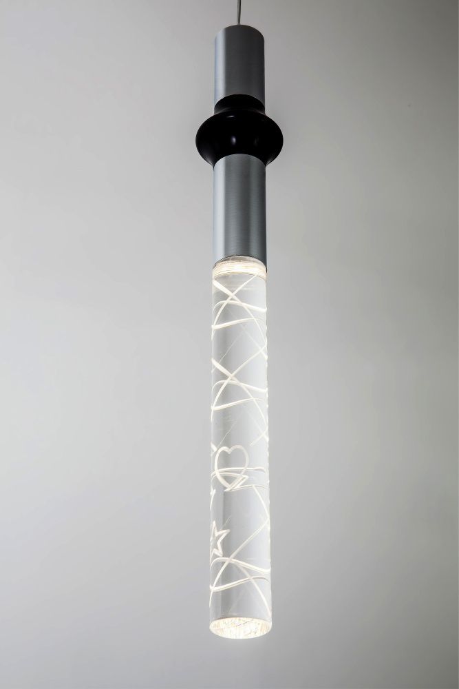 Подвесной светильник **148 см, LED 5W, 3000 / 6000K, Хром MODELUX ML.88976.1 CR