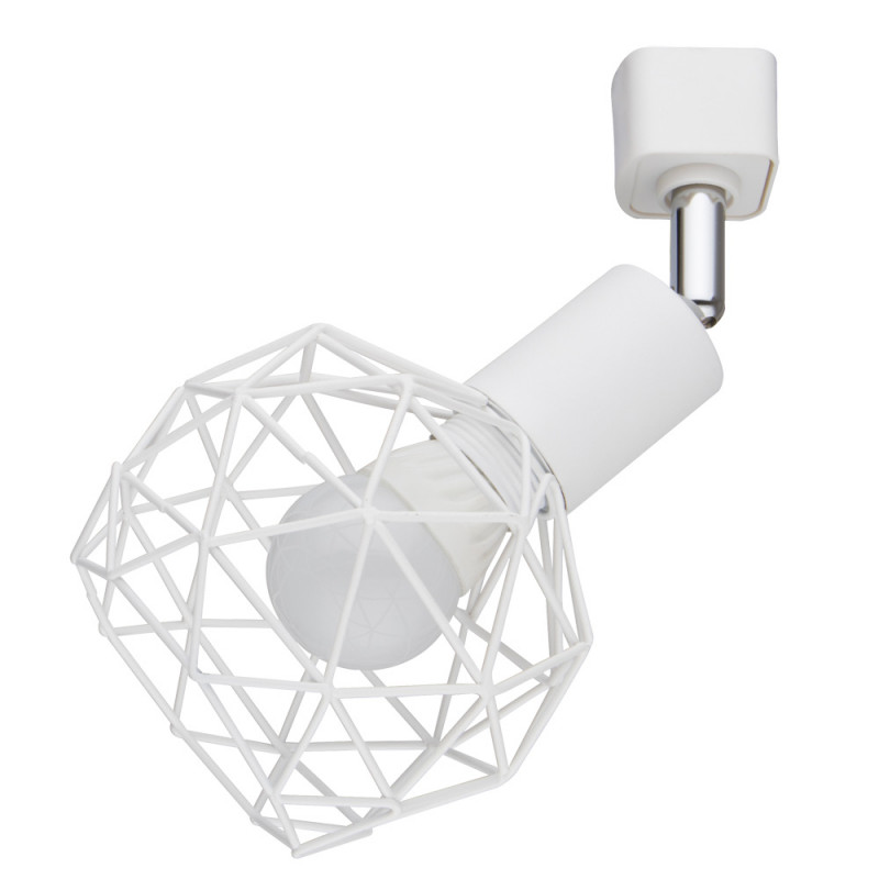 Трековый светильник Arte Lamp A6141PL-1WH, белый, 21x12x12см, E14, max 40Вт