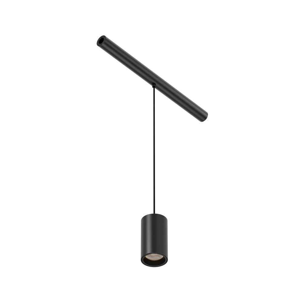 Светильник Focus Led для штанговой системы освещения Axity 3000-6000К 3Вт 36°, 20*3,5-87,3 см, LED*3W, Maytoni C105PL-3W3-6K-B, Черный