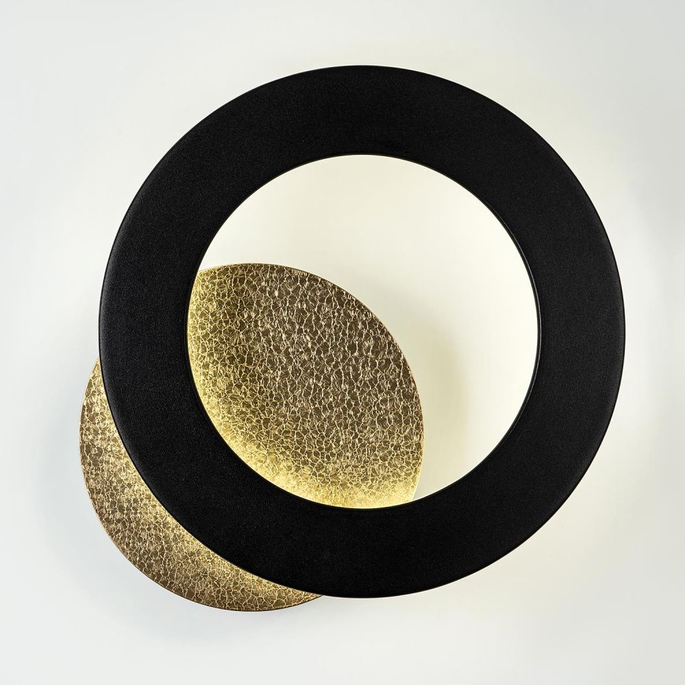 Бра 10*31 см, 30W, 4200K, Modelux MS.1521.310 Золото, Чёрный