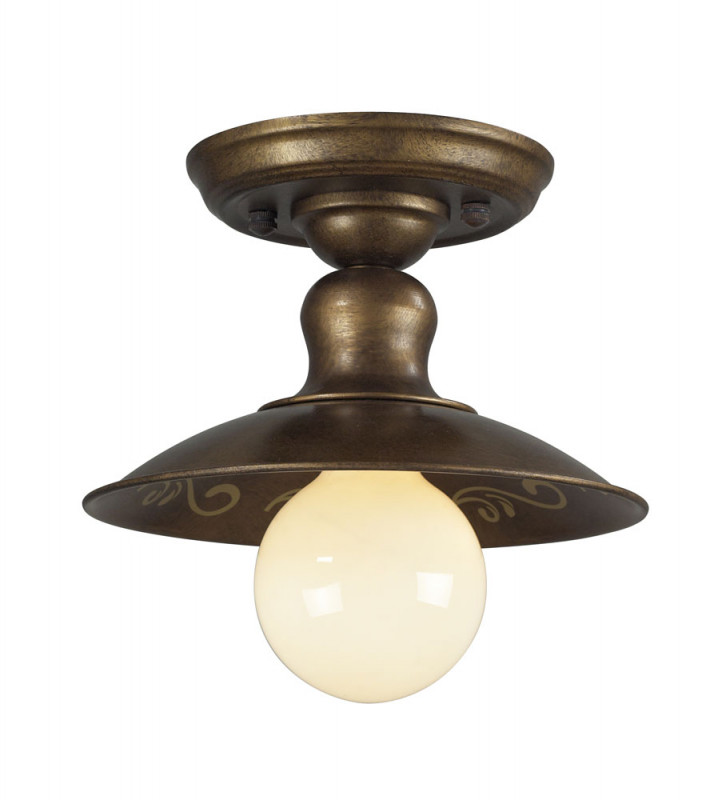 Светильник Favourite Magrib 1214-1U, D225*H150, золотисто-коричневый