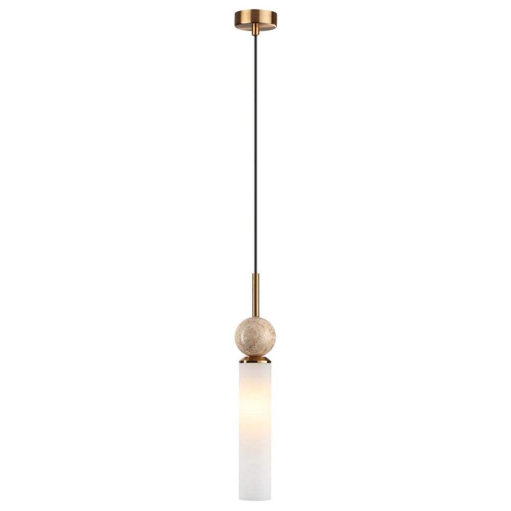 Подвесные 65,2*8*45,2-245,2 см, 1*E14*40W, Odeon Light Lolla 6625/1, бронзовый