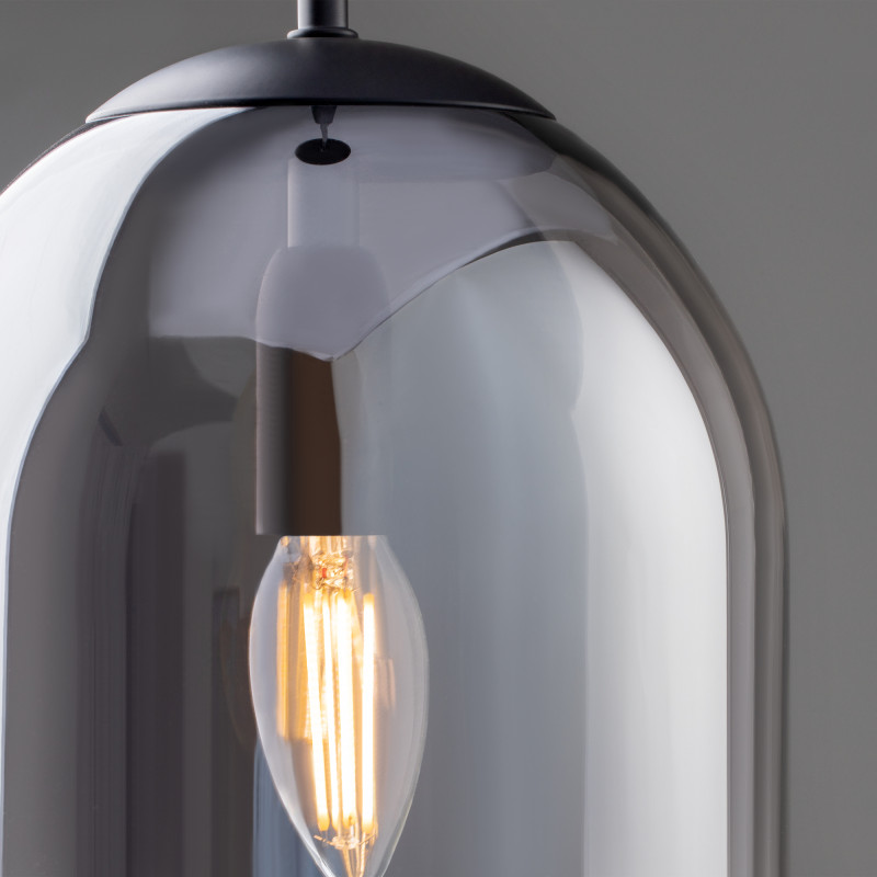 Светильник 18 см, Freya Tesse FR1011PL-01B1, черный