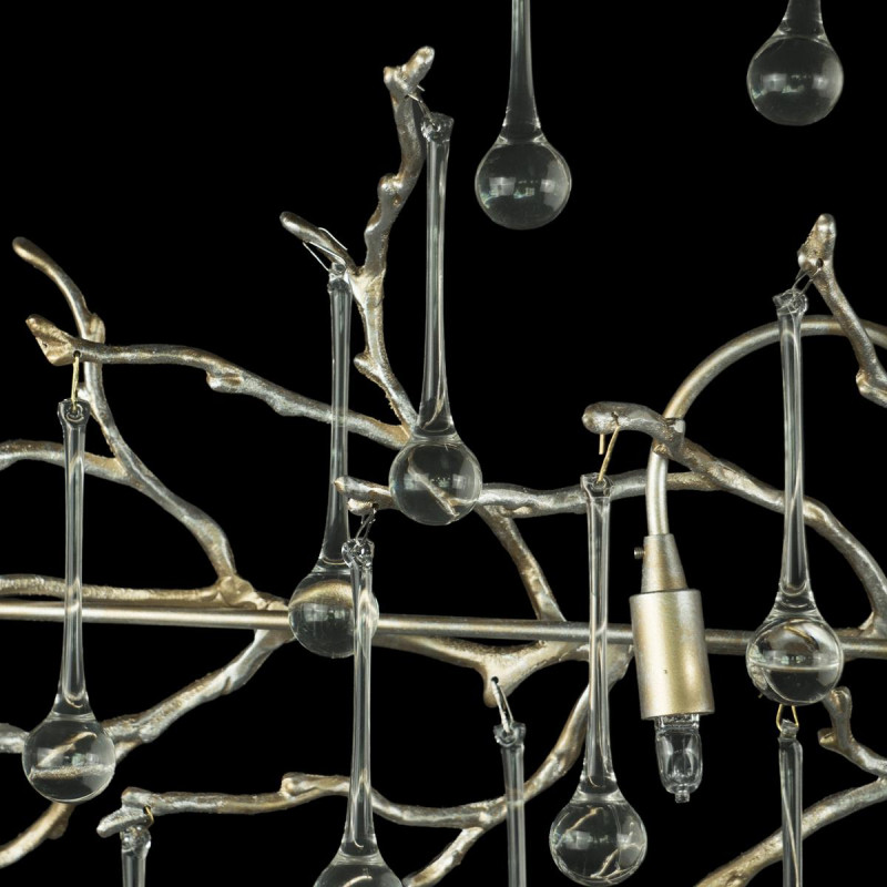 Бра 120* см, 6*G9*W, Loft It 10067/6W SG Bijout, Золото с серебром