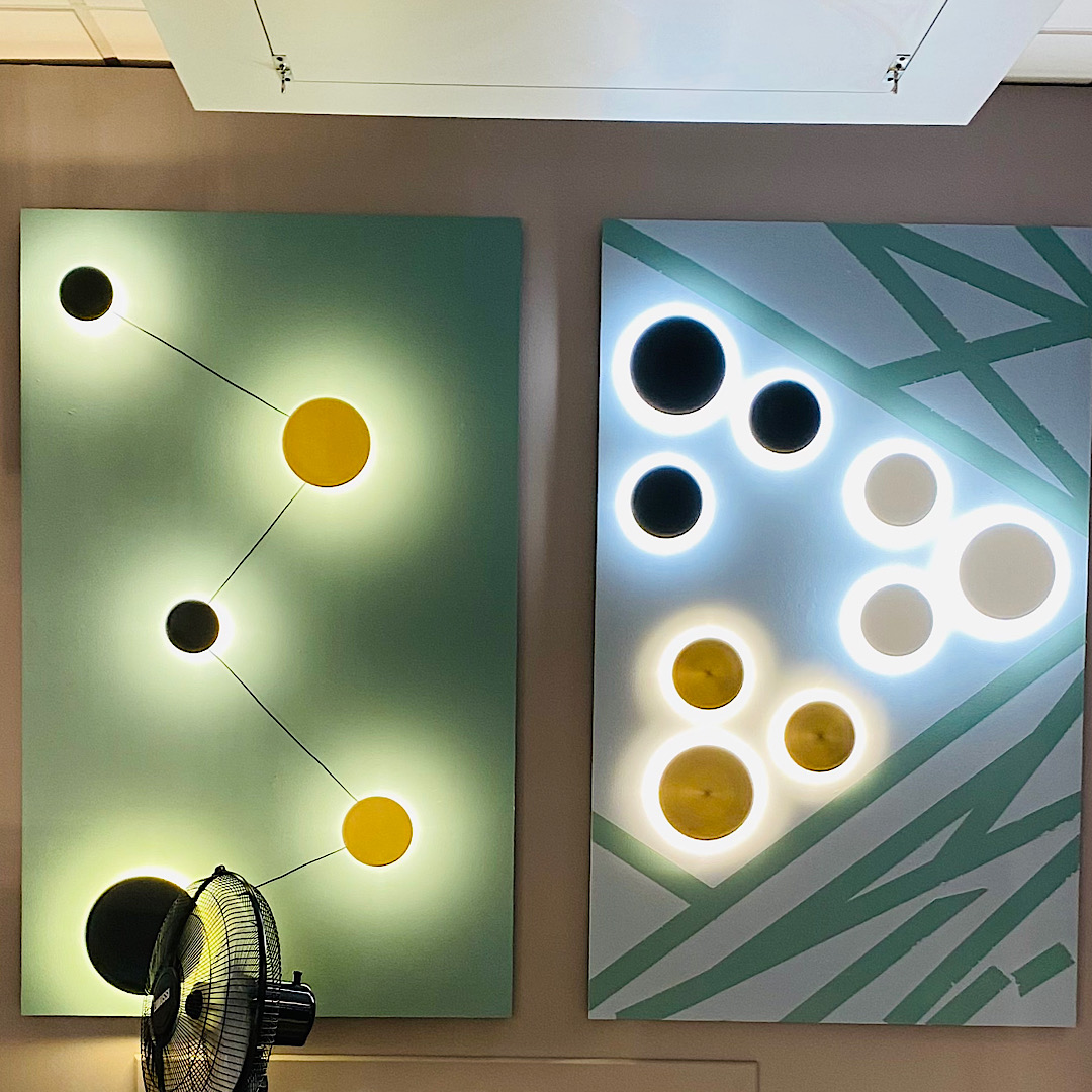 Уличный настенный 18 см, 9W, 4000К светодиодный светильник Odeon Light Eclissi 3633/9WL