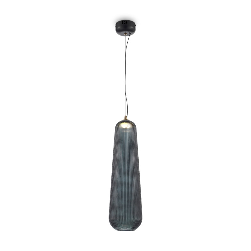 Светильник 15 см, 5W, 4000K, Freya FR5384PL-L5BL, черный