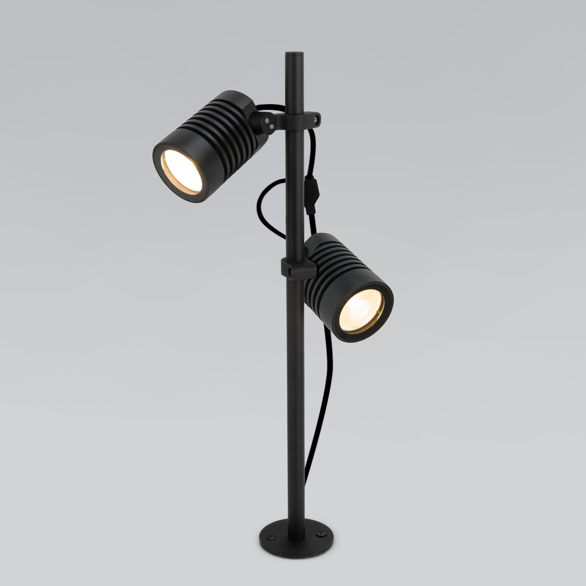Светильник садово-парковый Landscape/2 (041 FL LED) черный Elektrostandard