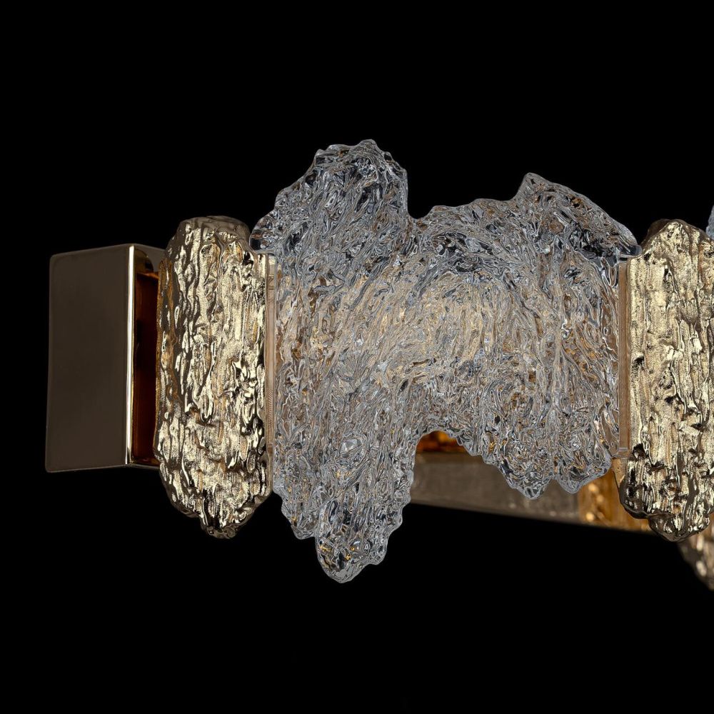 Светильник 35 см, 12W, 3000K, Citilux LAVA CL250312, золото