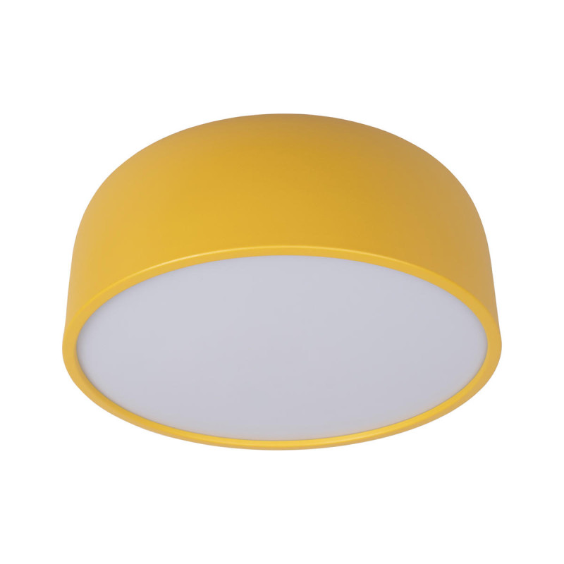 Светильник 35 см, 24W, 4000K Loft It (Light for You) Axel 10201/350 Yellow, желтый
