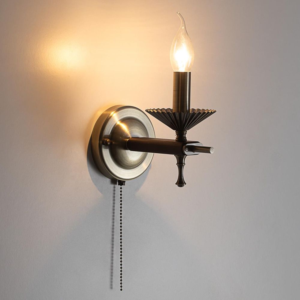 Светильник 17.5 см, Citilux KAPTOR CL423313, античная бронза