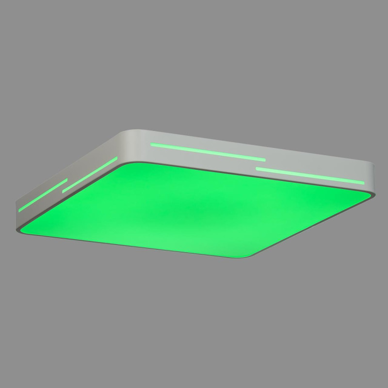 Светильник 50 см, 95W, 3000-5500K Citilux CL724K95GL0 Купер Лайн Белый с RGB