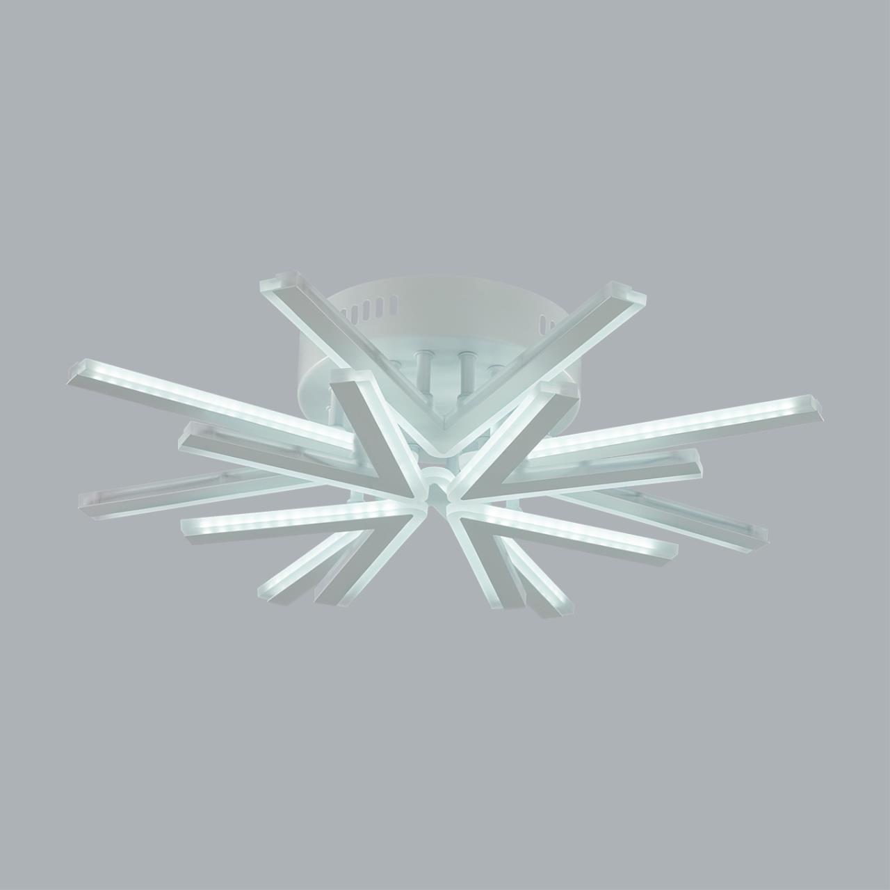 Потолочный светильник 53,5*12 см, 1 LED 65W 3000-4000-6000K Lumion Alberta 8029/65CL белый