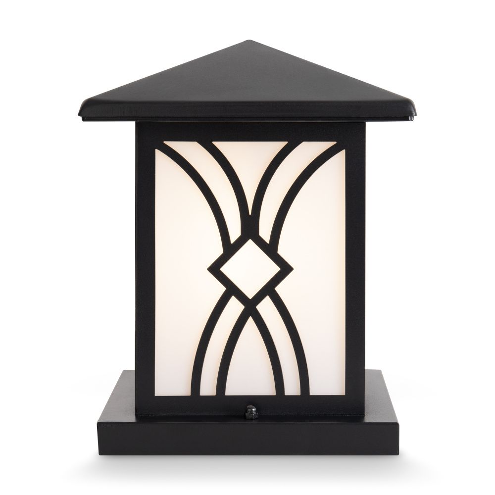 Ландшафтный светильник 20*20*-23 см, 1*E27*40W Voltega  VGL7222FL-01B4, Черный