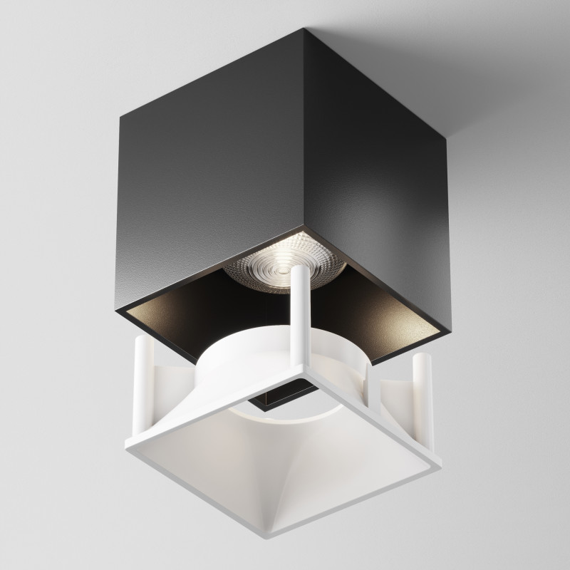 Светильник 7 см, 12W, 4000K, Technical C065CL-L12B4K-D, черный, 24°, Dim, Triac